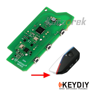 Keydiy 850 - FGB57 - płytka